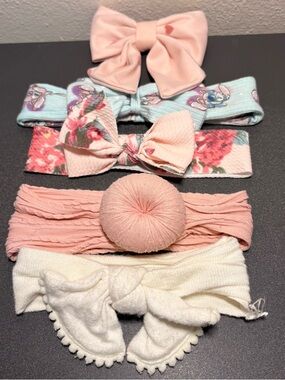 Baby /Toddler Girls variety bundle Headbands - Soft Stretch Kids Accessories